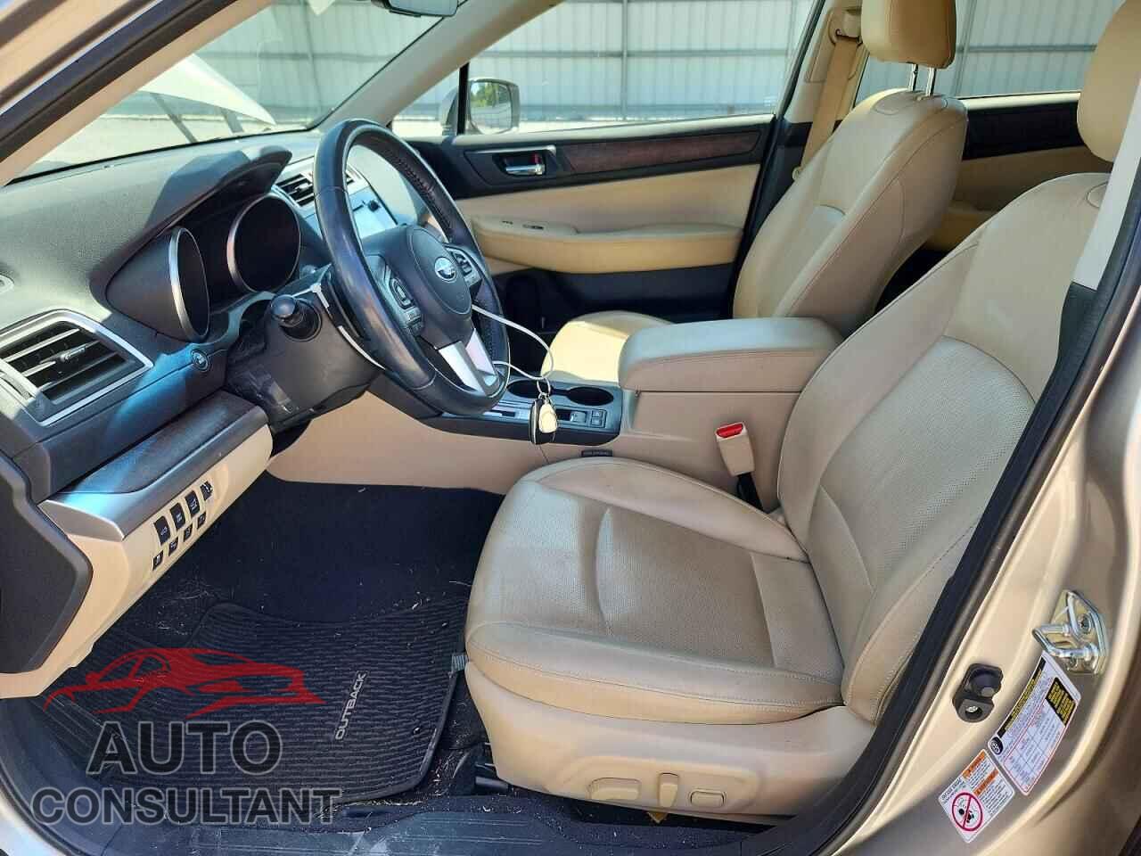 SUBARU OUTBACK 2017 - 4S4BSENC2H3227344