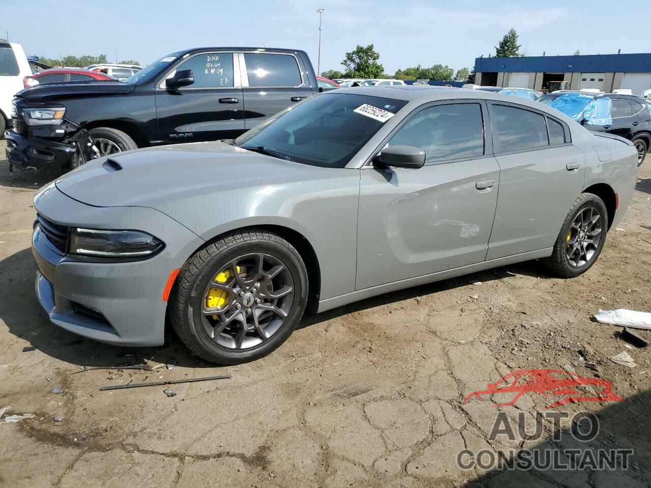 DODGE CHARGER 2018 - 2C3CDXJG8JH307892