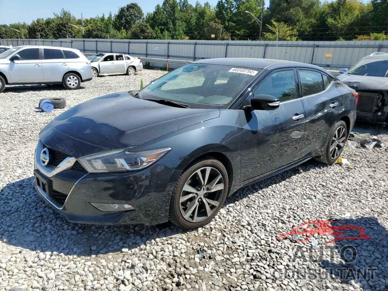 NISSAN MAXIMA 2017 - 1N4AA6AP8HC431640