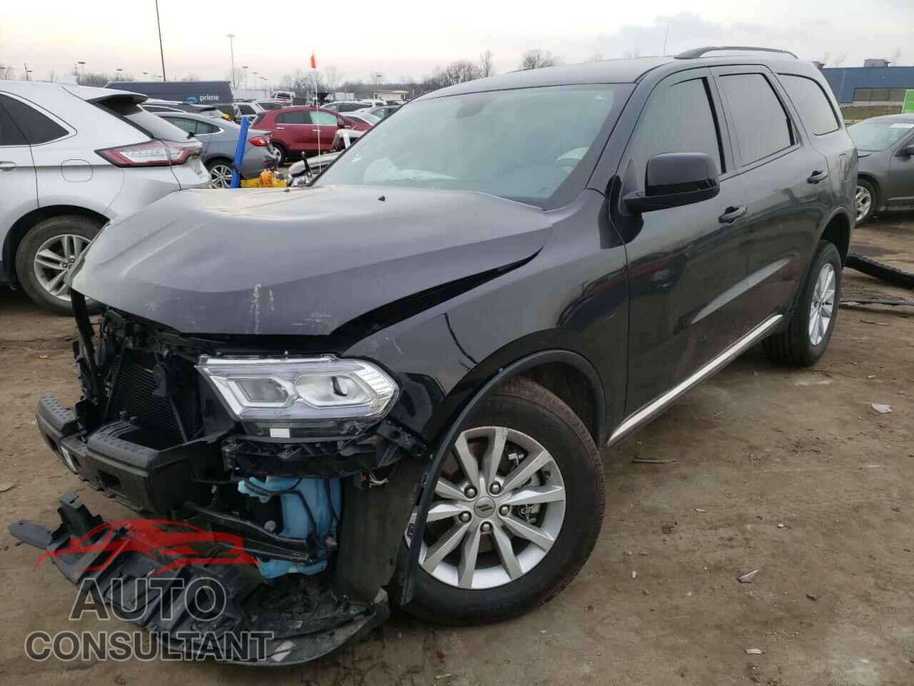 DODGE DURANGO 2021 - 1C4RDJAG4MC662021