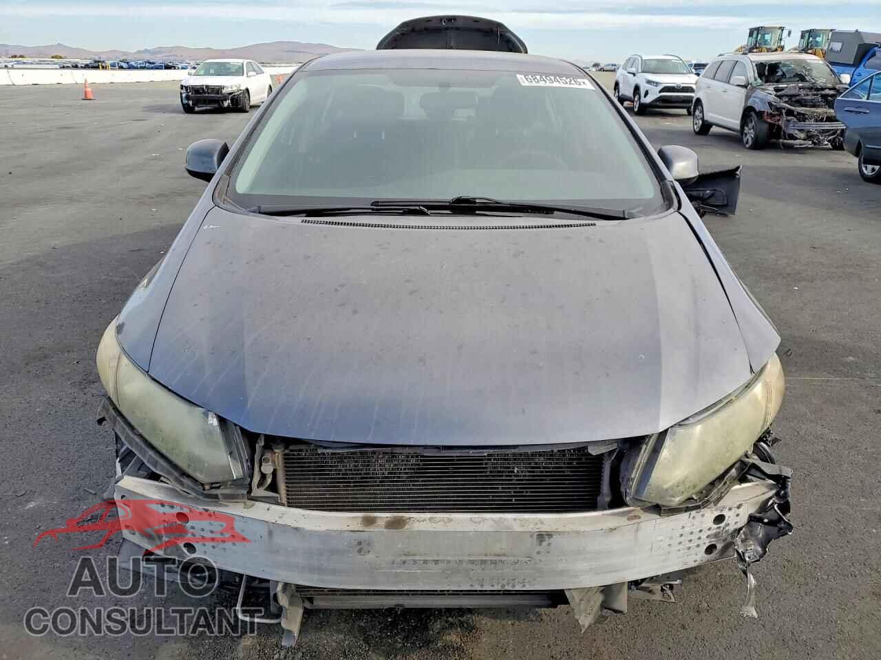 HONDA CIVIC 2013 - 19XFB2F5XDE271888