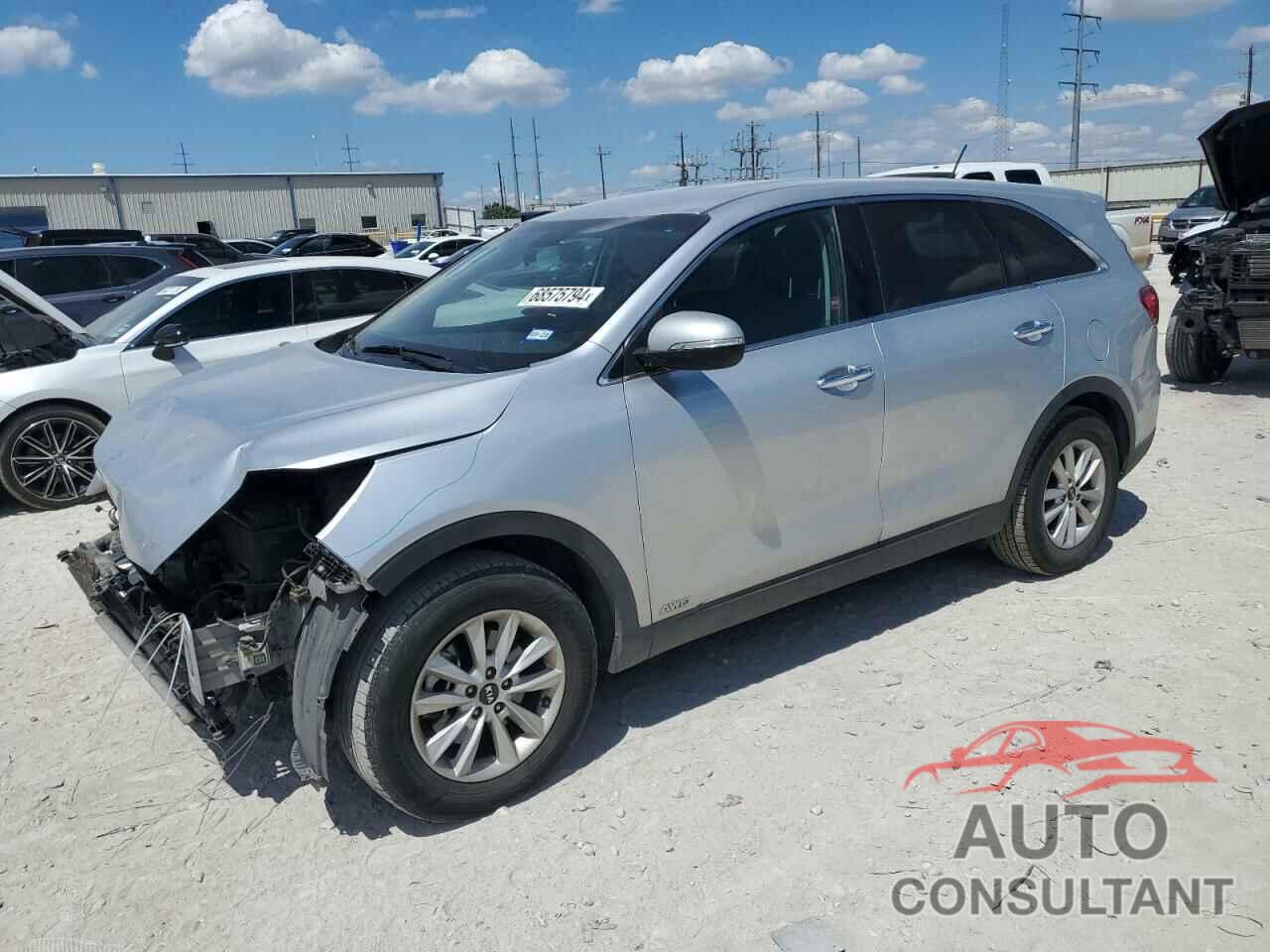 KIA SORENTO 2019 - 5XYPGDA59KG454966