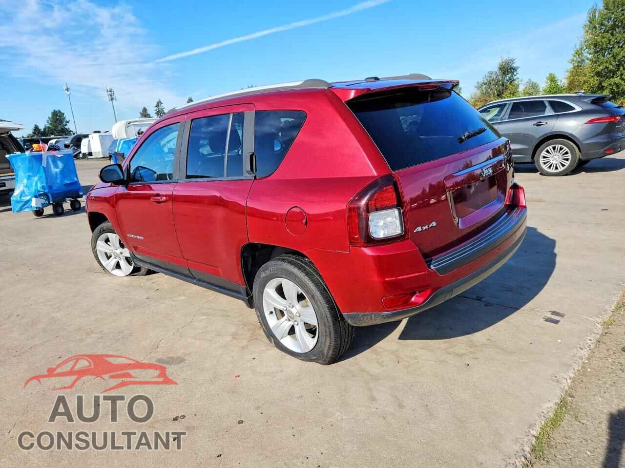 JEEP COMPASS 2016 - 1C4NJDEB9GD757907