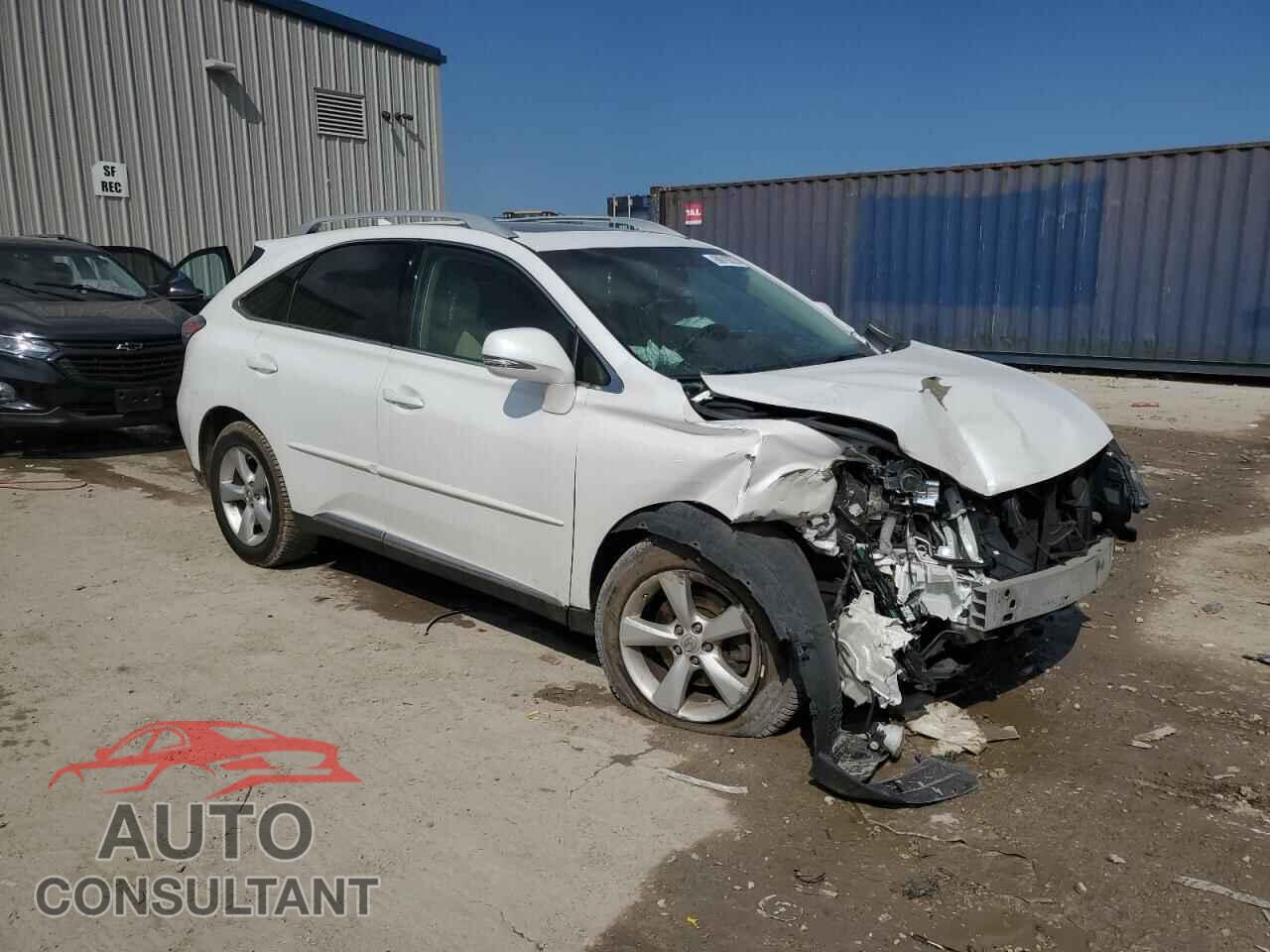 LEXUS RX350 2014 - 2T2BK1BA4EC241485