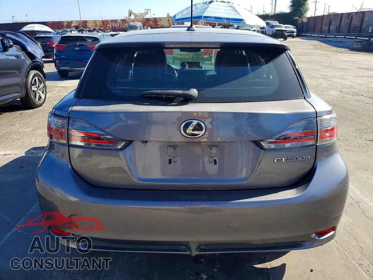 LEXUS CT 200 2012 - JTHKD5BH5C2069500