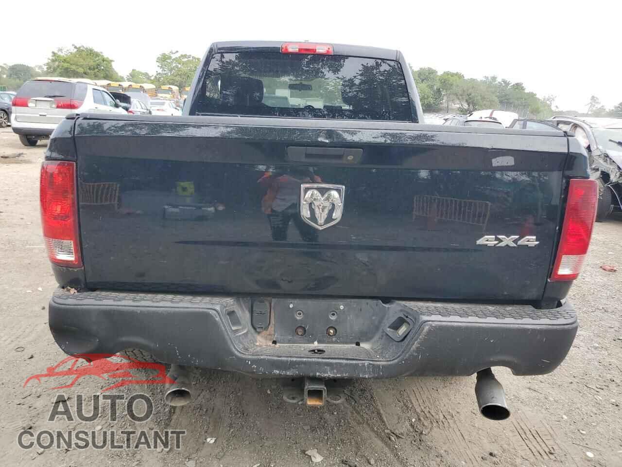 DODGE RAM 1500 2012 - 1C6RD7FT1CS164623