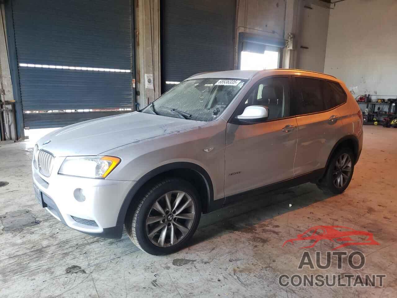 BMW X3 2014 - 5UXWX9C59E0D11193