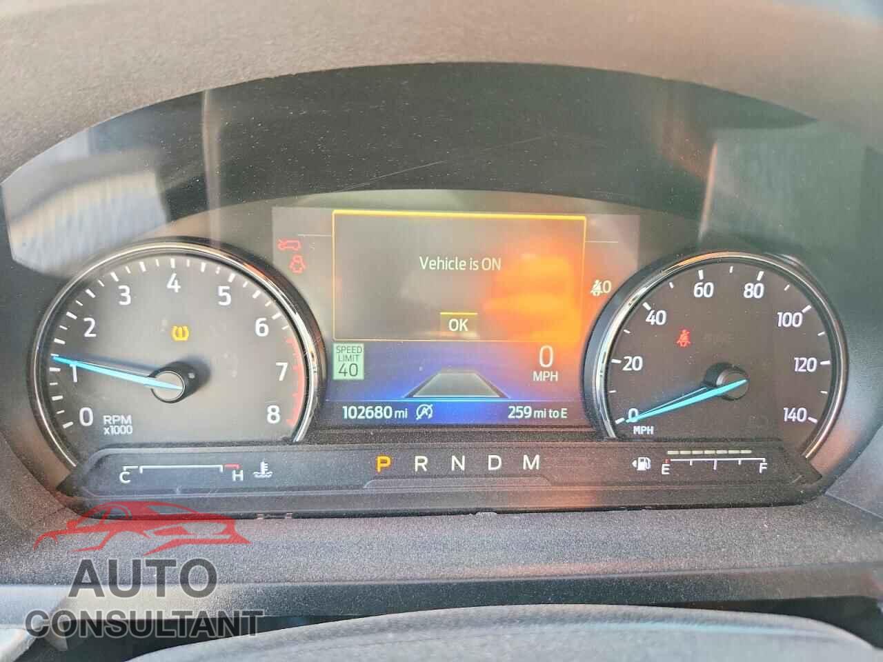 FORD EXPLORER 2021 - 1FMSK8JH5MGC10026