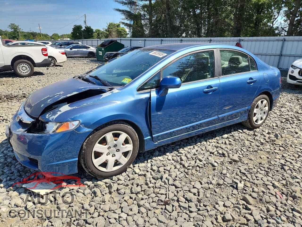 HONDA CIVIC 2011 - 19XFA1F55BE046319