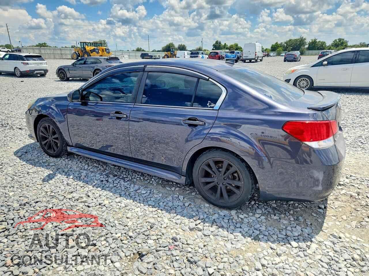 SUBARU LEGACY 2013 - 4S3BMBK66D3026567