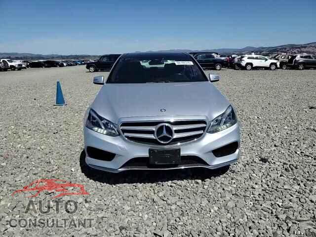 MERCEDES-BENZ E-CLASS 2014 - WDDHF5KB3EA990128