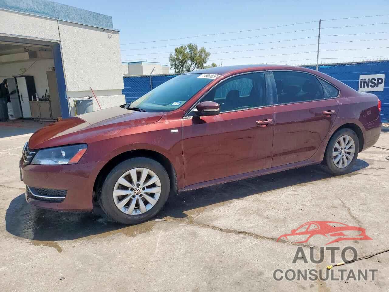 VOLKSWAGEN PASSAT 2014 - 1VWAT7A37EC028796