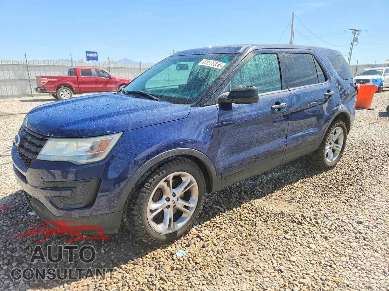 FORD EXPLORER 2016 - 1FM5K8AR0GGD04776