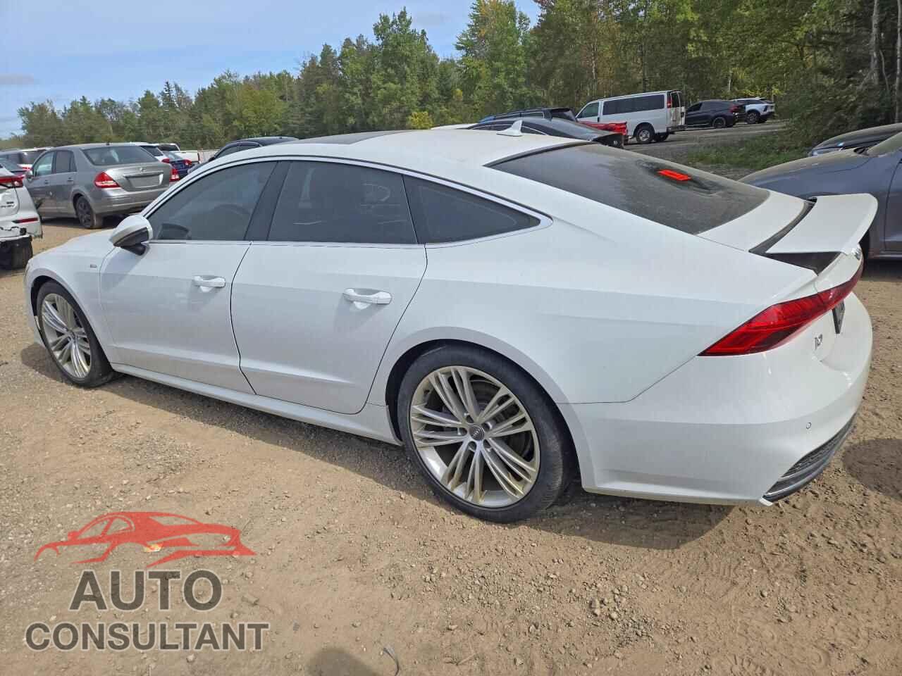 AUDI A7 2019 - WAUT2AF25KN108283