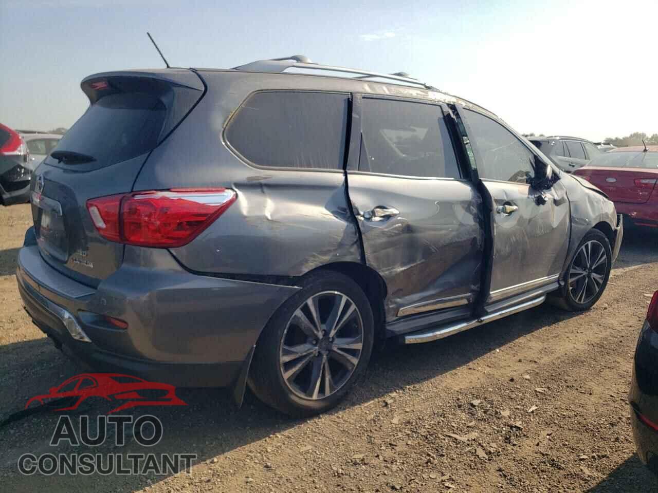 NISSAN PATHFINDER 2018 - 5N1DR2MM9JC653972