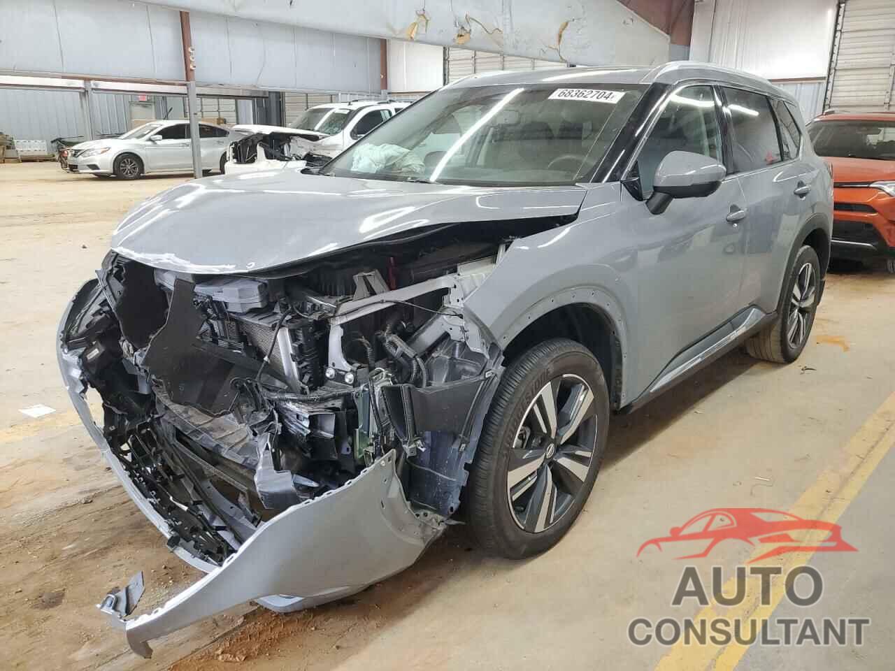 NISSAN ROGUE 2021 - 5N1AT3CA2MC839505