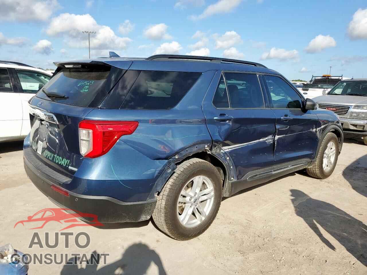 FORD EXPLORER 2020 - 1FMSK7DH3LGC45992