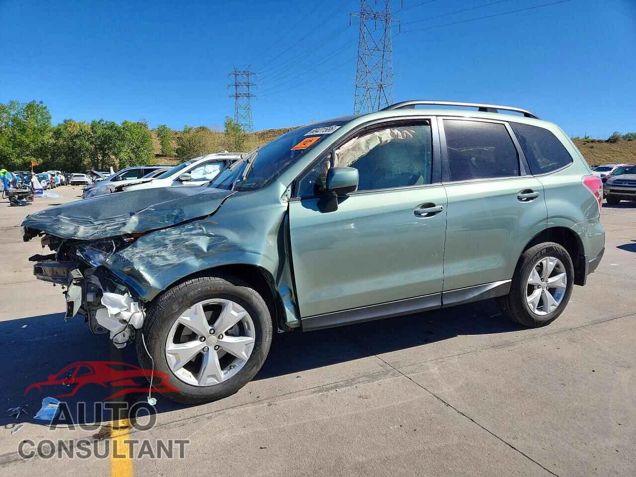 SUBARU FORESTER 2014 - JF2SJAEC7EH530622