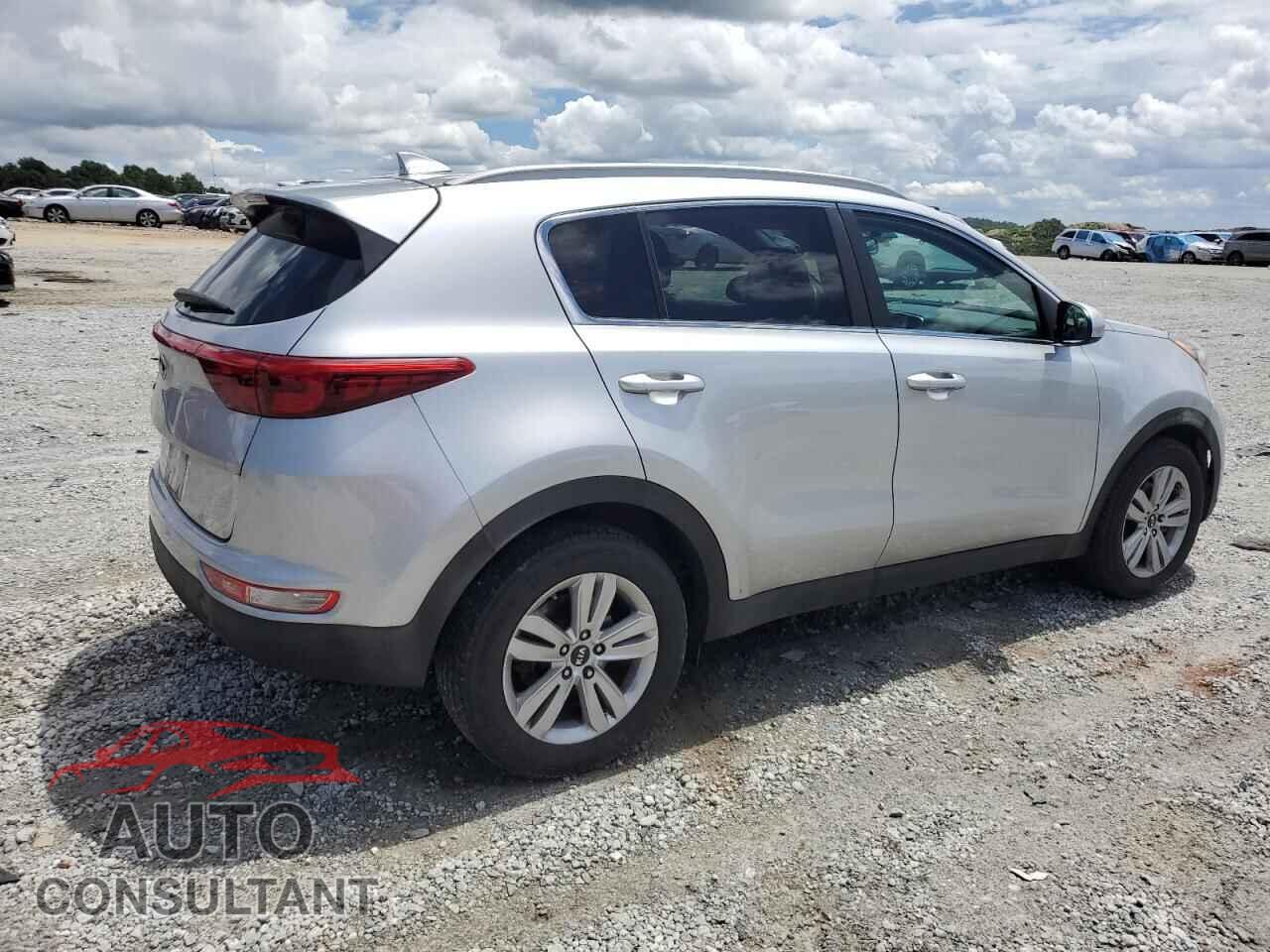 KIA SPORTAGE 2017 - KNDPM3AC3H7207725