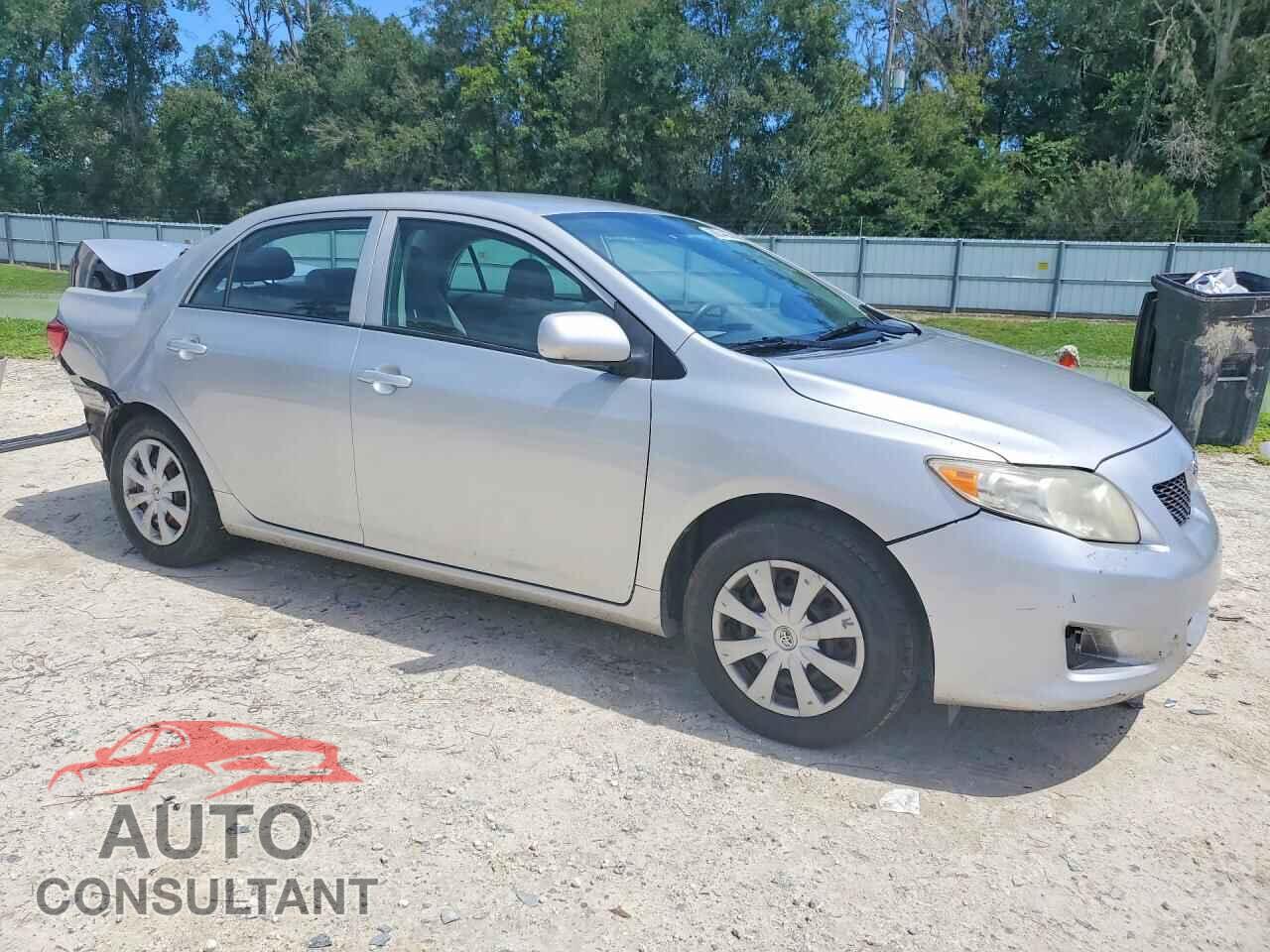 TOYOTA COROLLA 2009 - 2T1BU40E39C028331