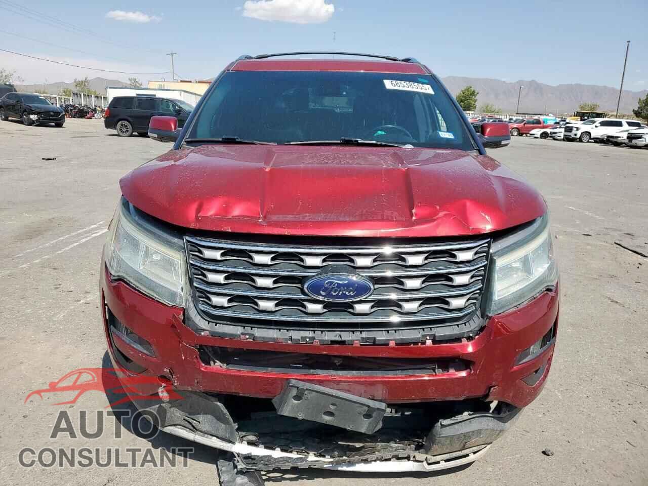 FORD EXPLORER 2016 - 1FM5K8F83GGB18150