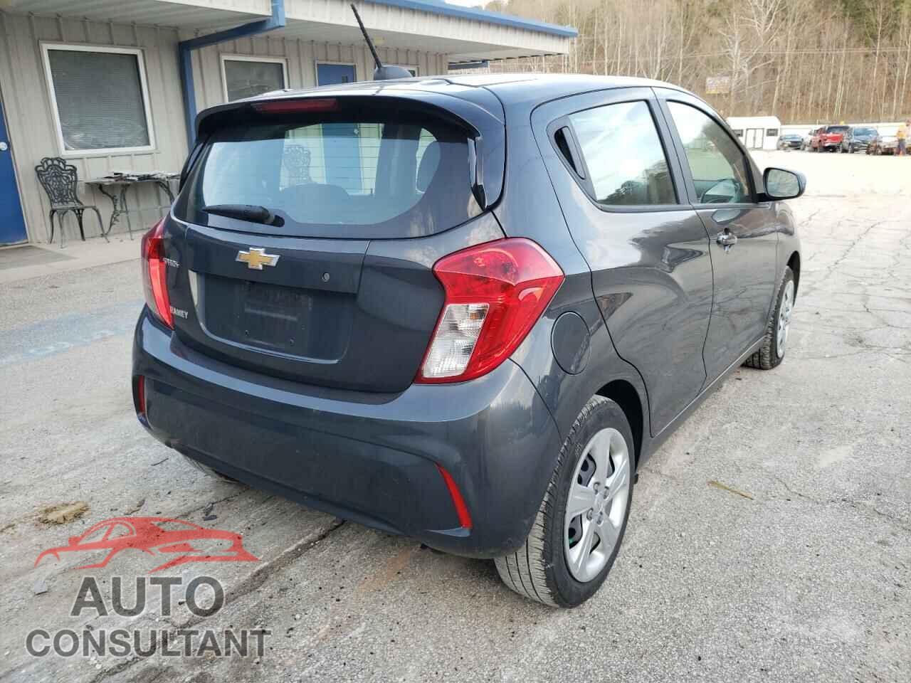 CHEVROLET SPARK 2021 - KL8CB6SA7MC735524