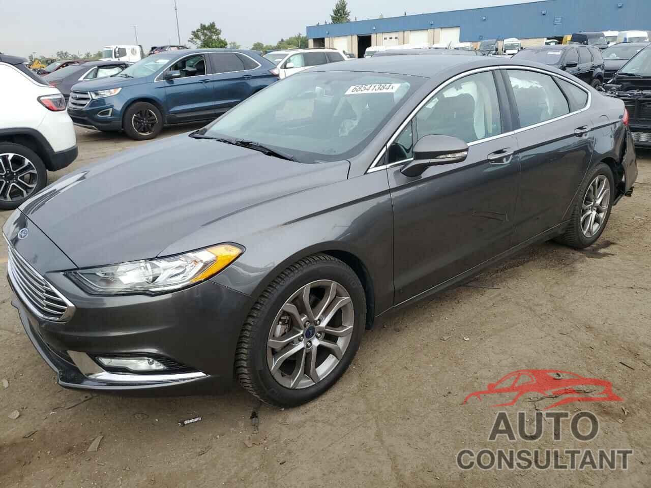 FORD FUSION 2017 - 3FA6P0H91HR167218