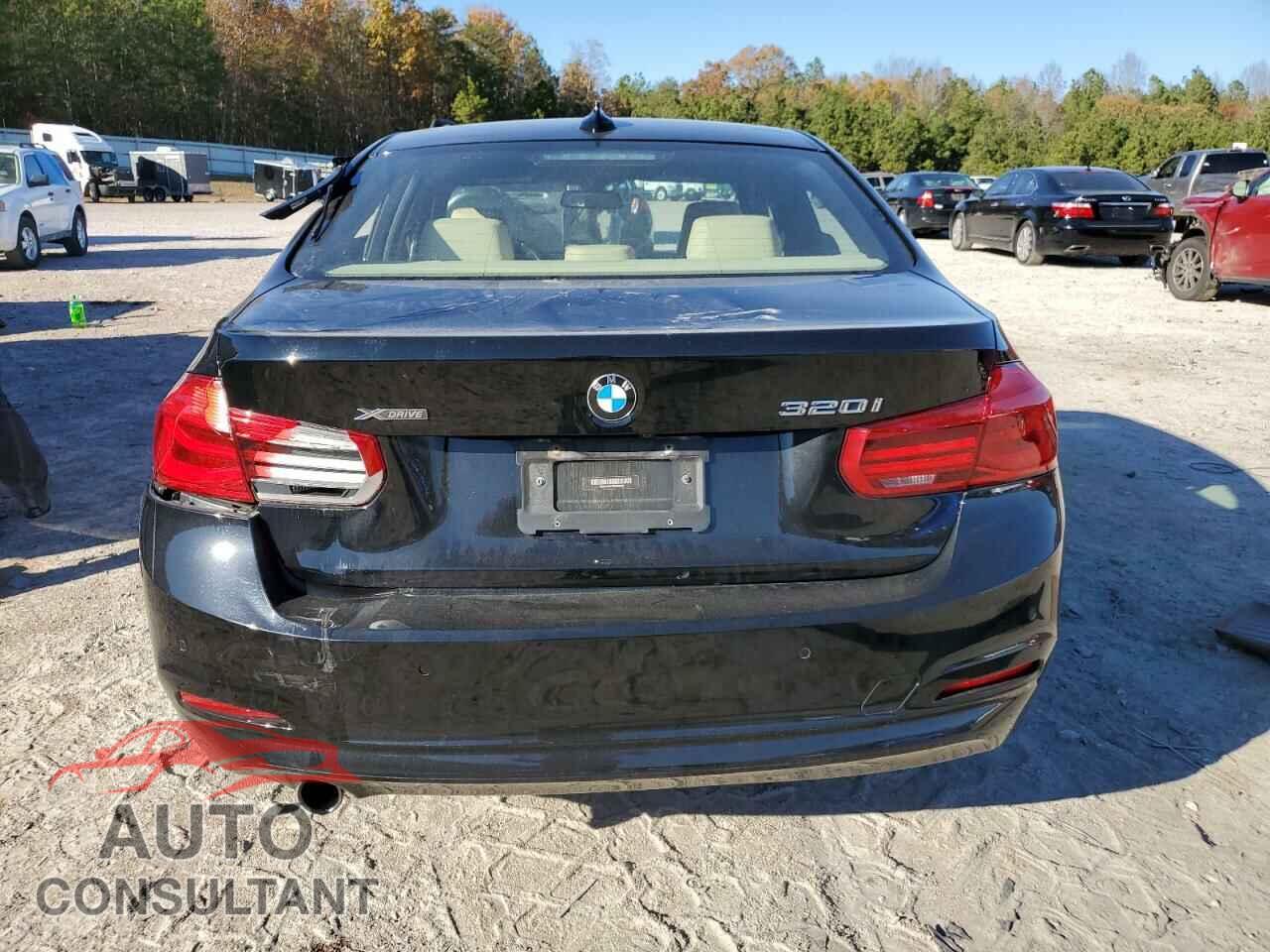 BMW 3 SERIES 2016 - WBA8A3C57GK688969