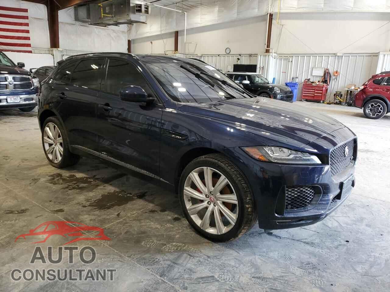 JAGUAR F-PACE 2017 - SADCM2BV8HA893101