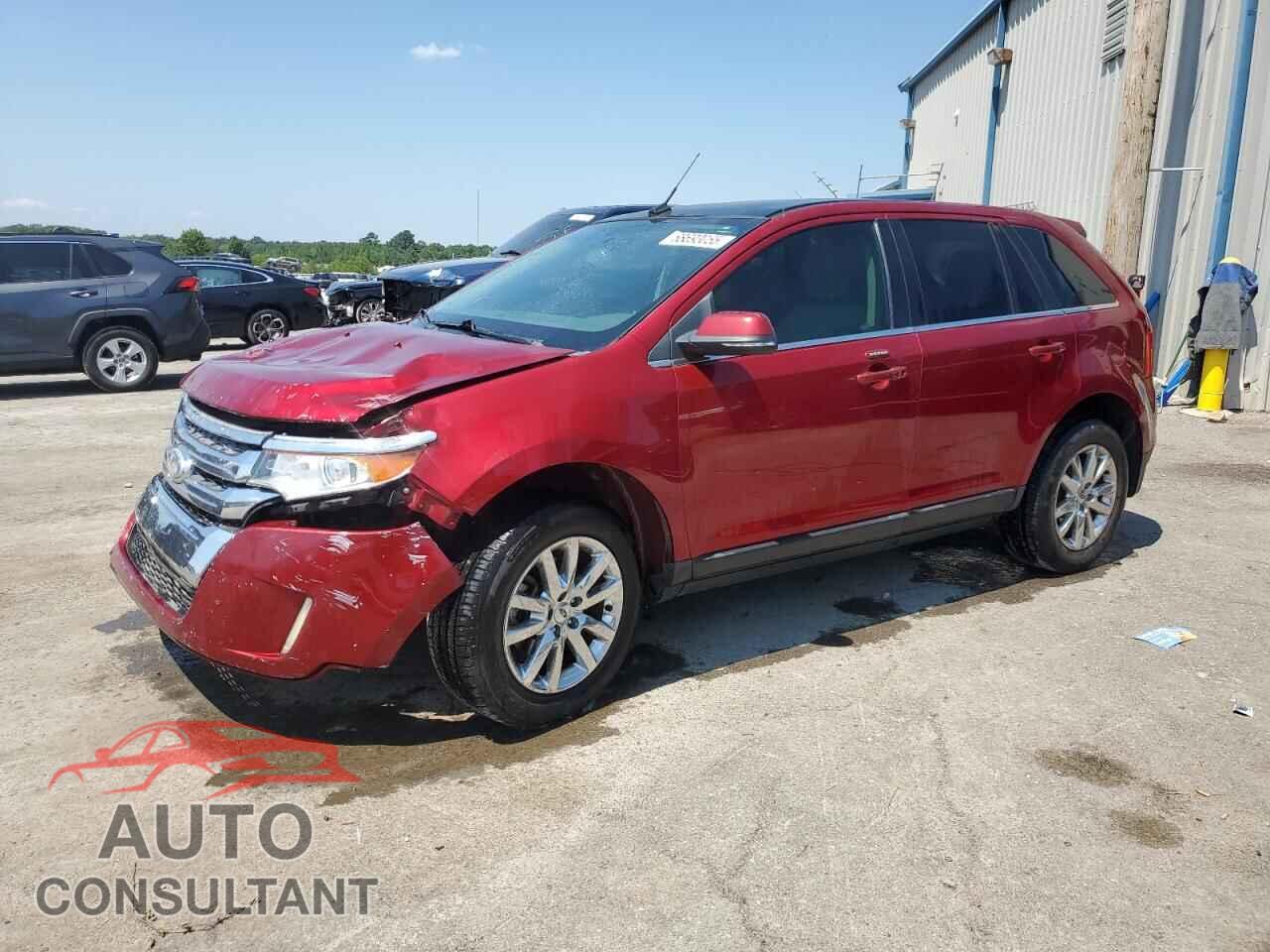 FORD EDGE 2013 - 2FMDK3KC5DBE16081