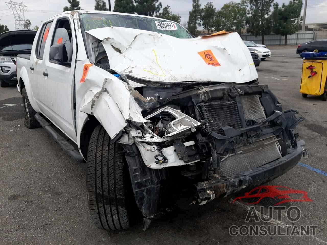 NISSAN FRONTIER 2019 - 1N6AD0ERXKN733479