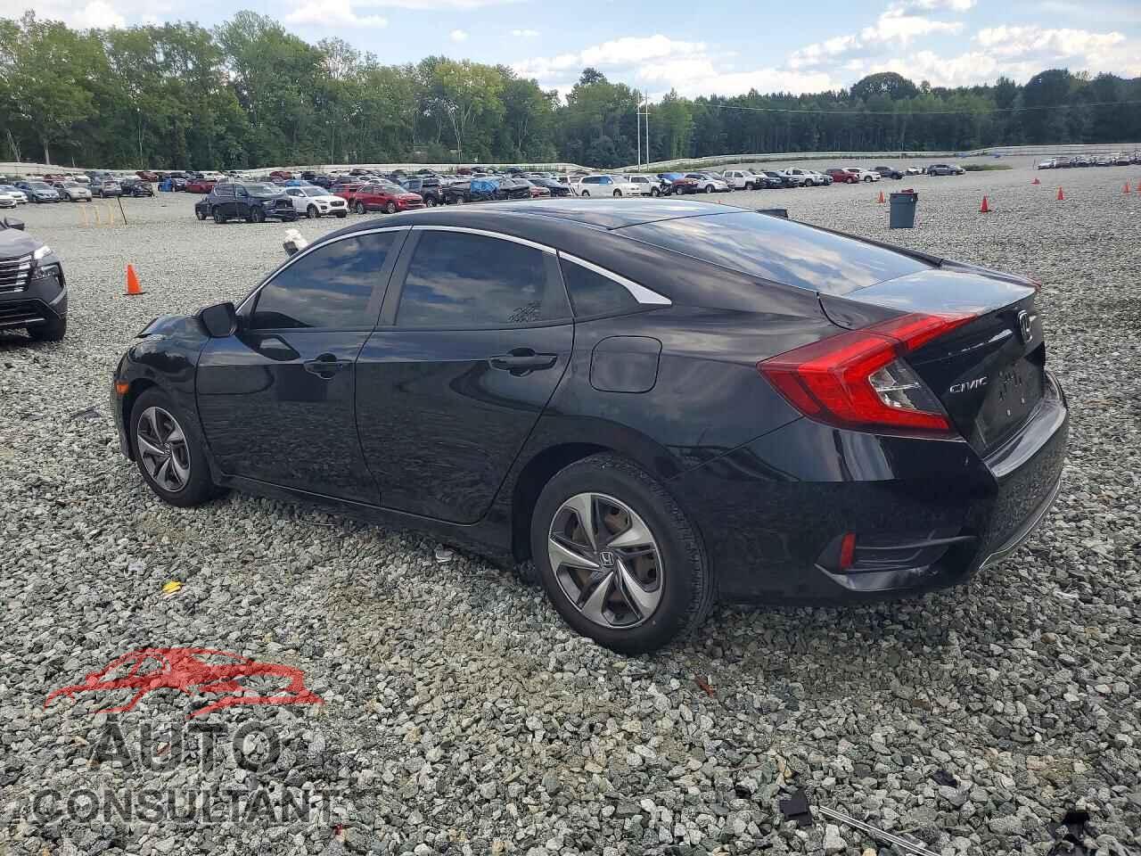 HONDA CIVIC 2021 - 2HGFC2F60MH555154