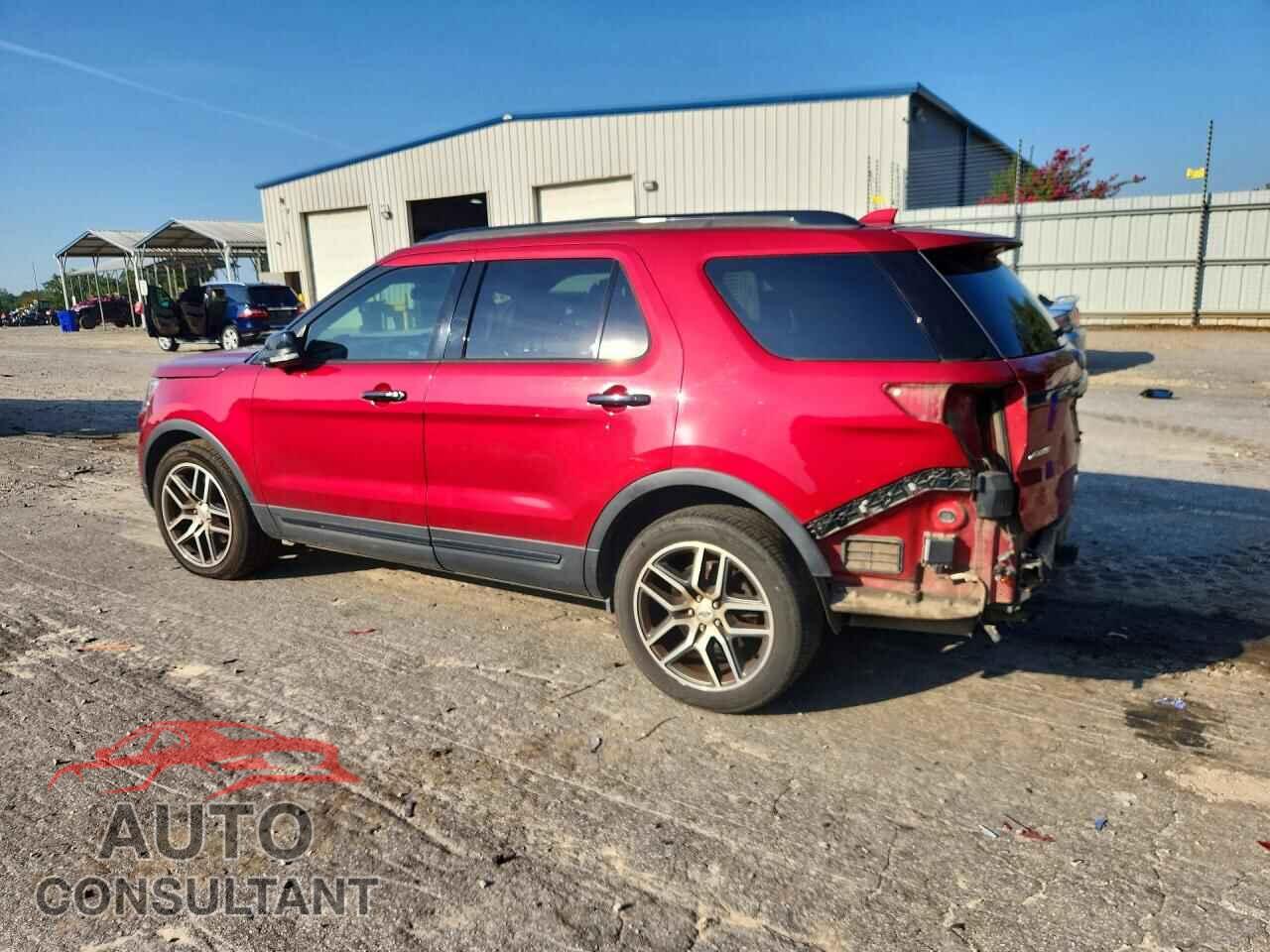 FORD EXPLORER 2016 - 1FM5K8GT1GGA82431