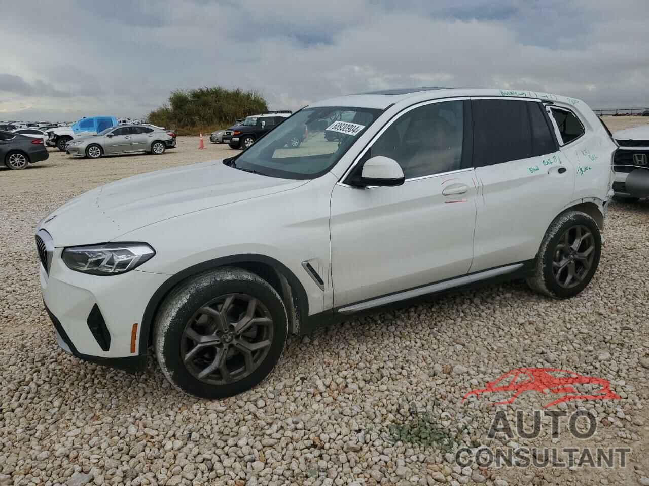 BMW X3 2022 - WBX57DP04NN184225