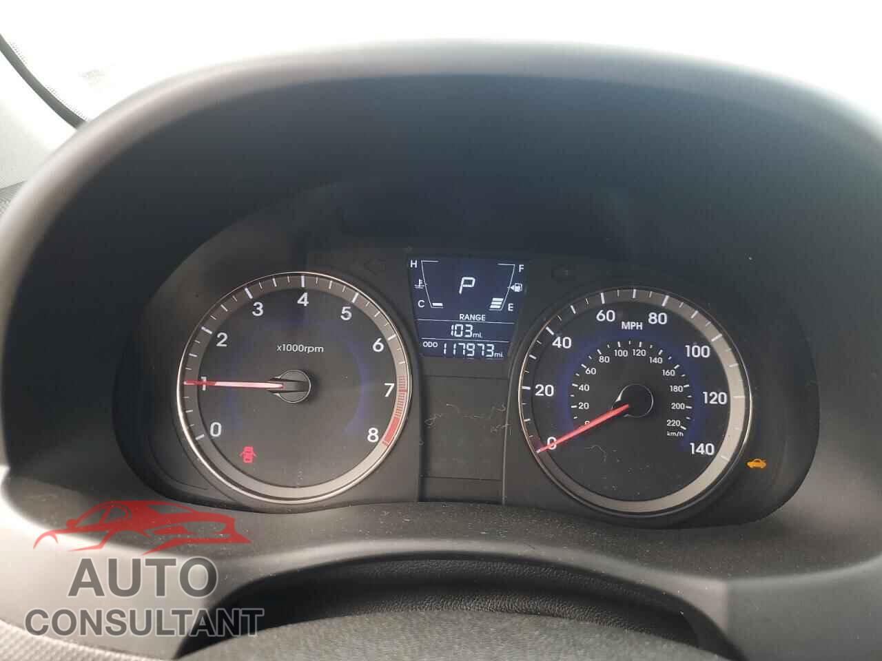 HYUNDAI ACCENT 2014 - KMHCT5AE9EU176732