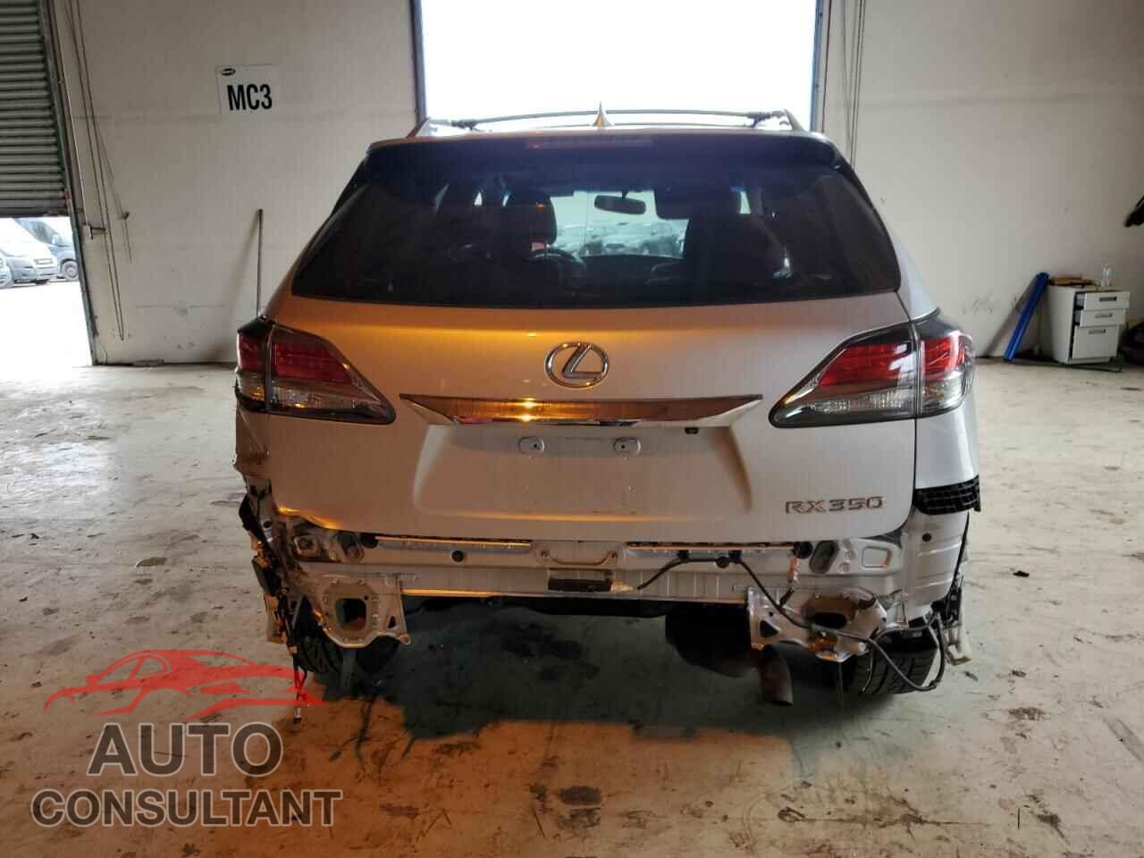 LEXUS RX350 2014 - 2T2BK1BA5EC238899