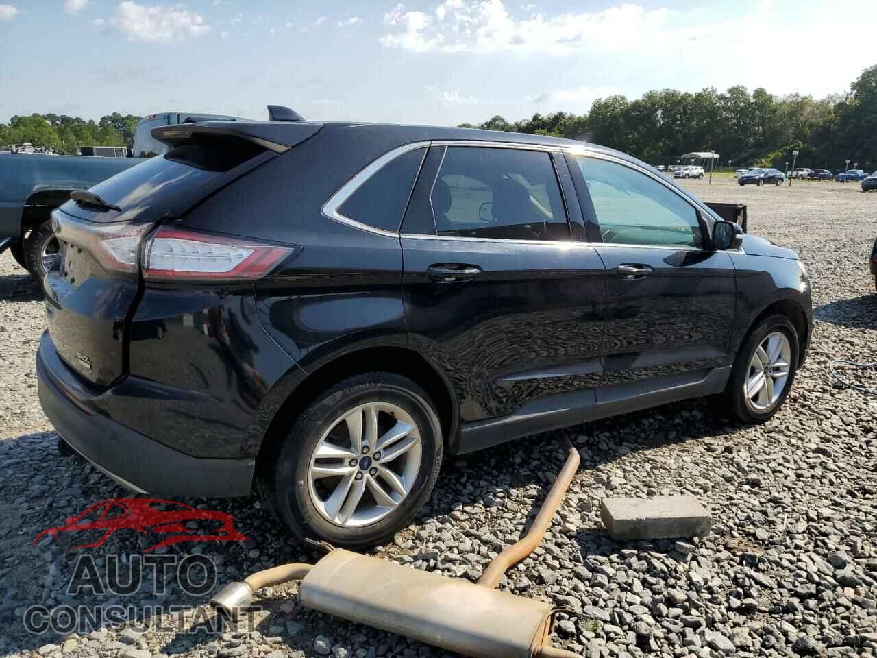 FORD EDGE 2017 - 2FMPK3J98HBC22668