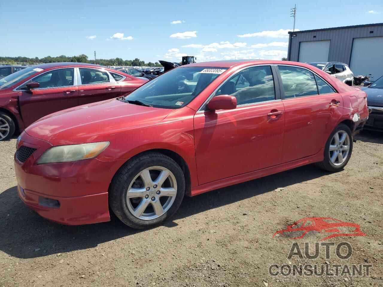 TOYOTA CAMRY 2009 - 4T1BE46KX9U282451