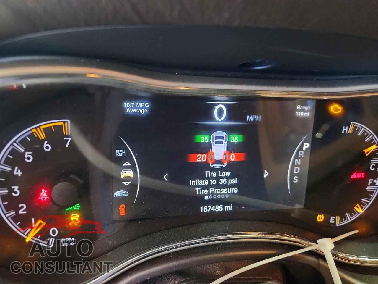 JEEP CHEROKEE 2015 - 1C4RJFCT1FC618562