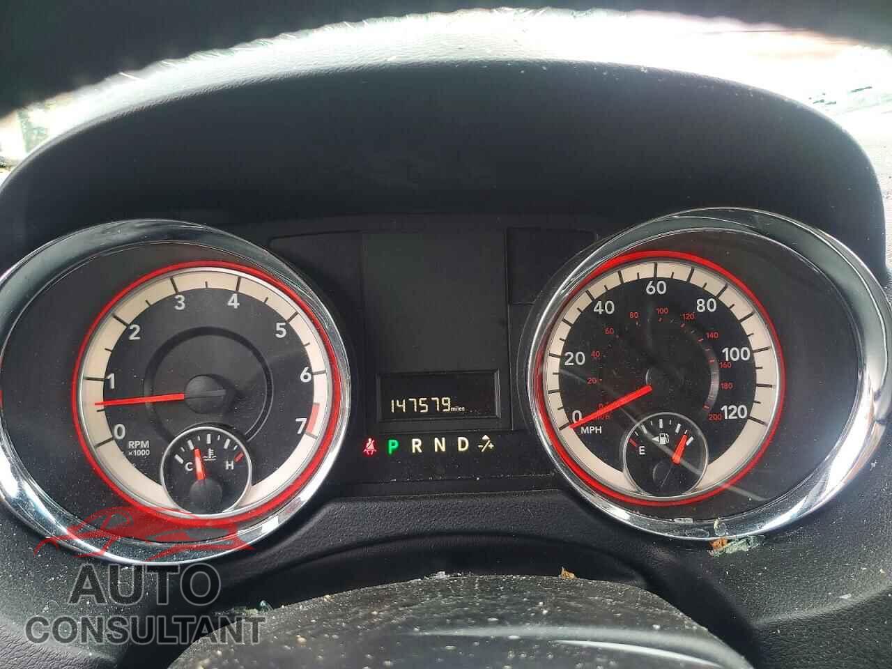 DODGE CARAVAN 2017 - 2C4RDGCG8HR862574