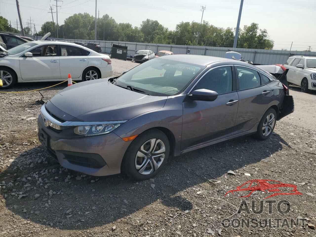 HONDA CIVIC 2017 - 19XFC2F53HE075326