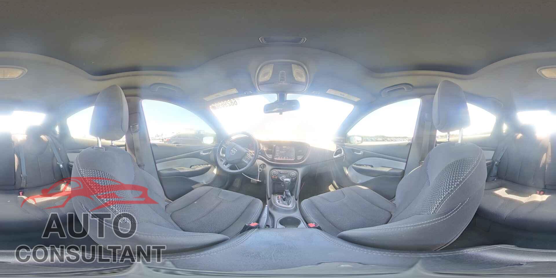DODGE DART 2016 - 1C3CDFBB6GD650509