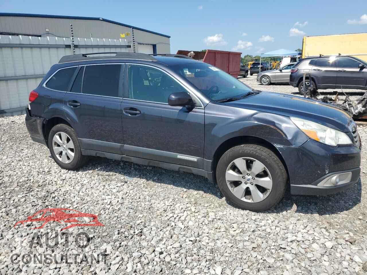 SUBARU OUTBACK 2012 - 4S4BRCKC1C3214923