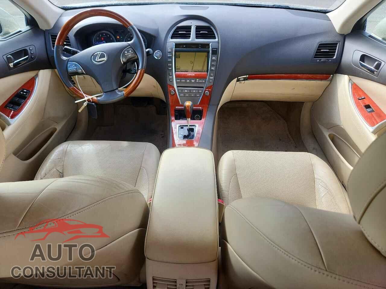 LEXUS ES350 2011 - JTHBK1EG2B2433954
