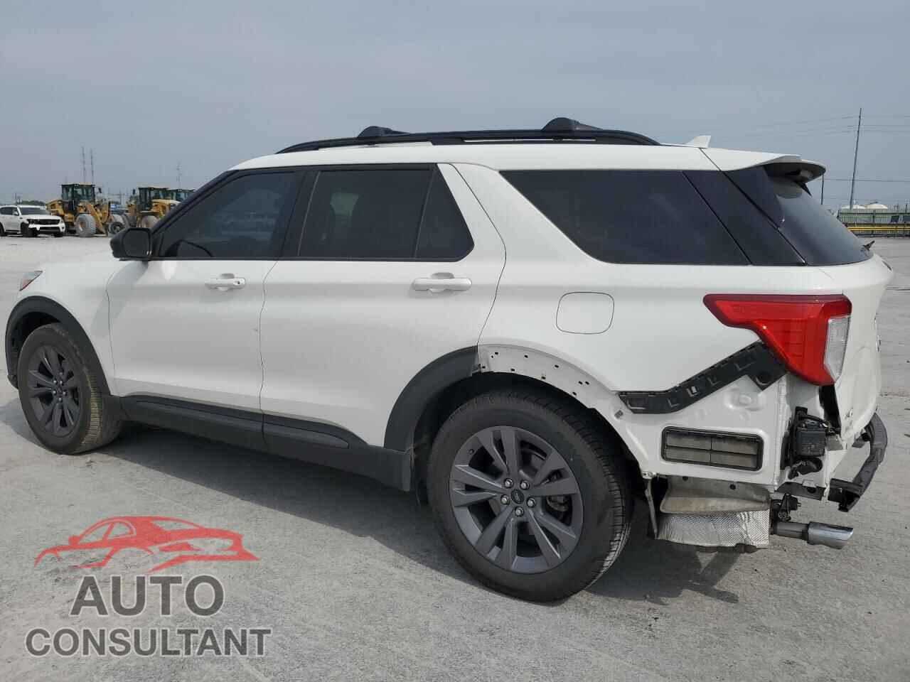FORD EXPLORER 2022 - 1FMSK7DH6NGA05760