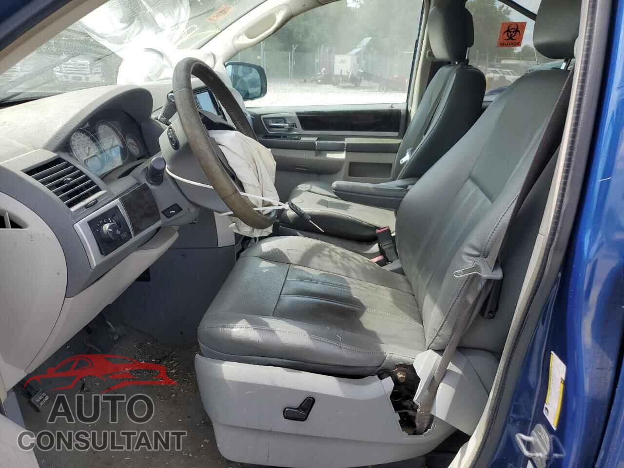 DODGE CARAVAN 2010 - 2D4RN5DXXAR411879