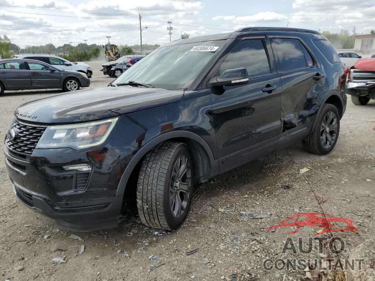 FORD EXPLORER 2018 - 1FM5K8GT6JGB54425