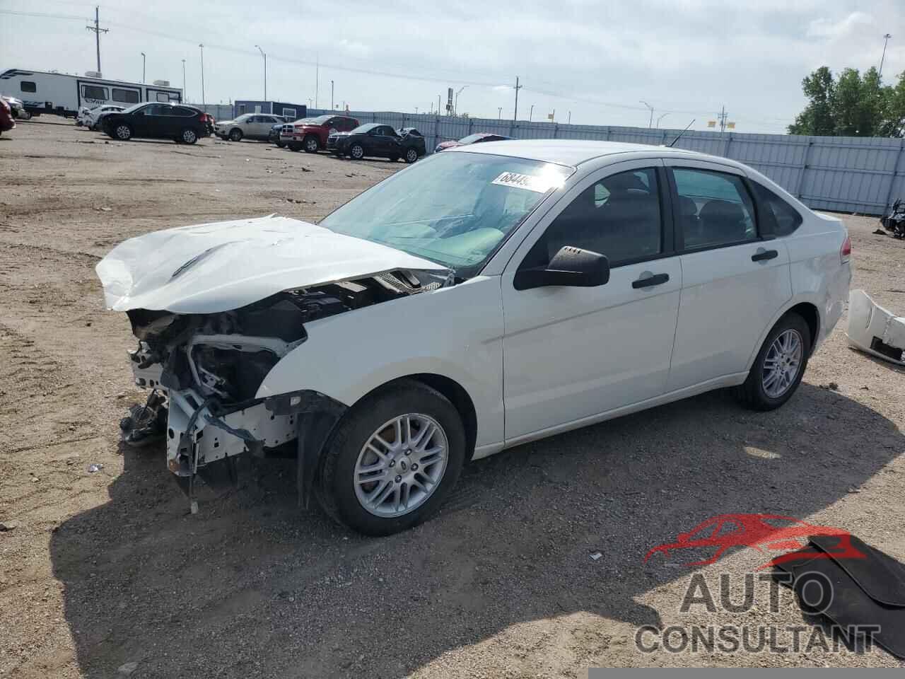 FORD FOCUS 2009 - 1FAHP35N79W203245