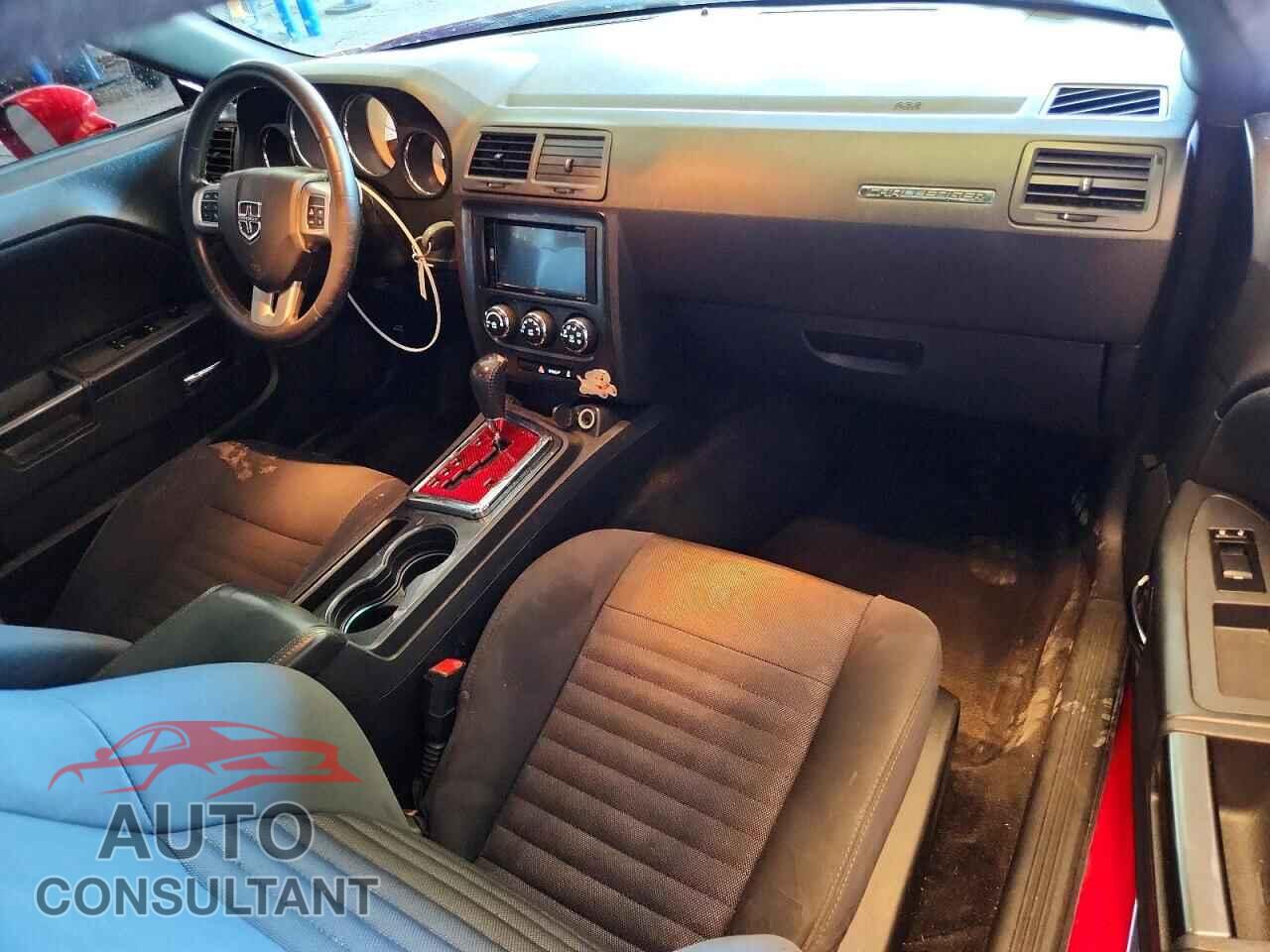 DODGE CHALLENGER 2014 - 2C3CDYAG2EH274027