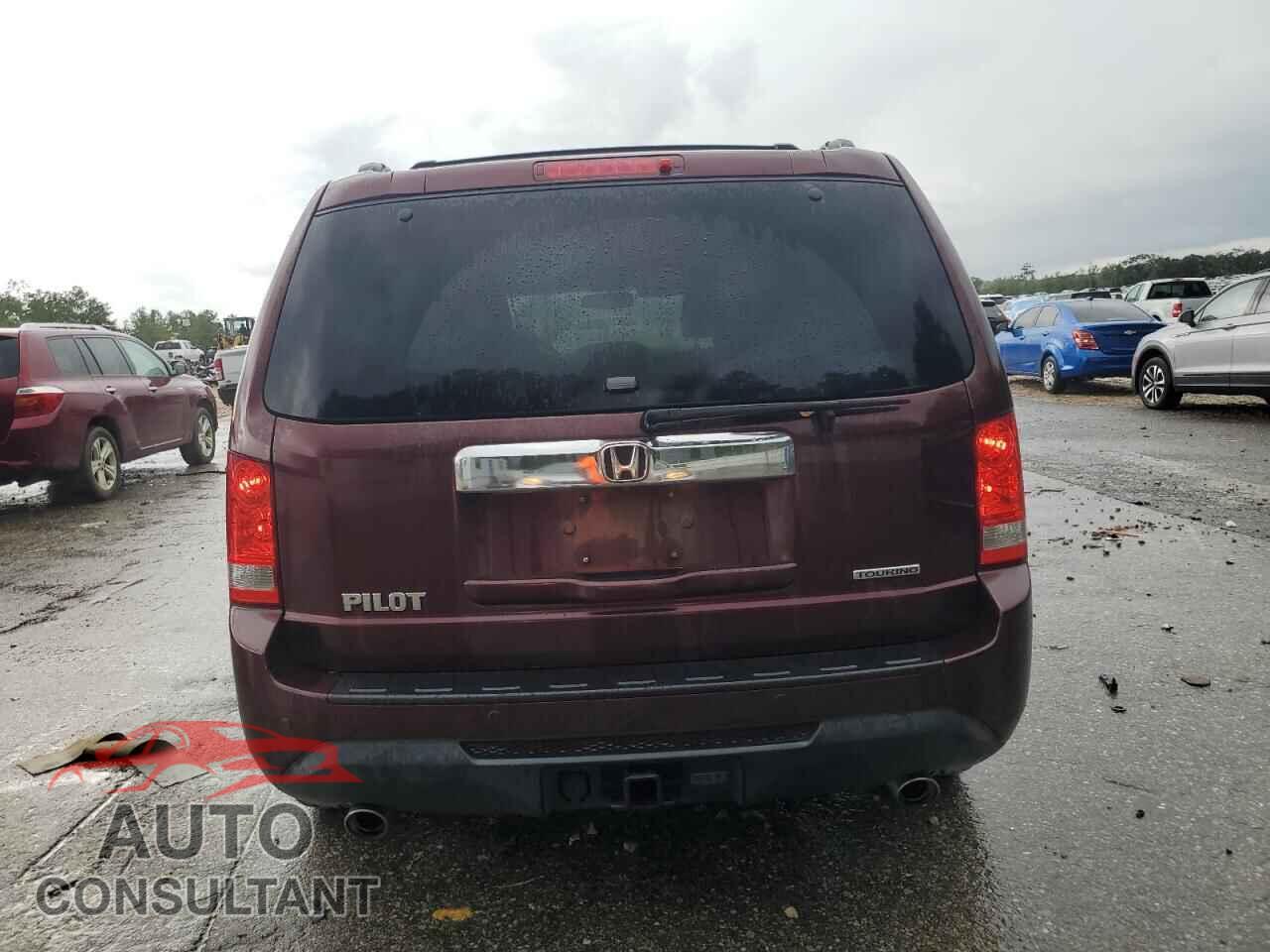 HONDA PILOT 2012 - 5FNYF3H95CB007599